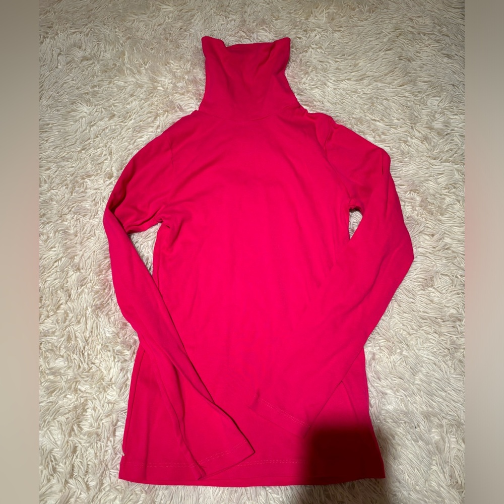 J.Crew Pink Turtleneck
